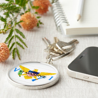 KEY CHAIN,VI MASSIVE KEY RING