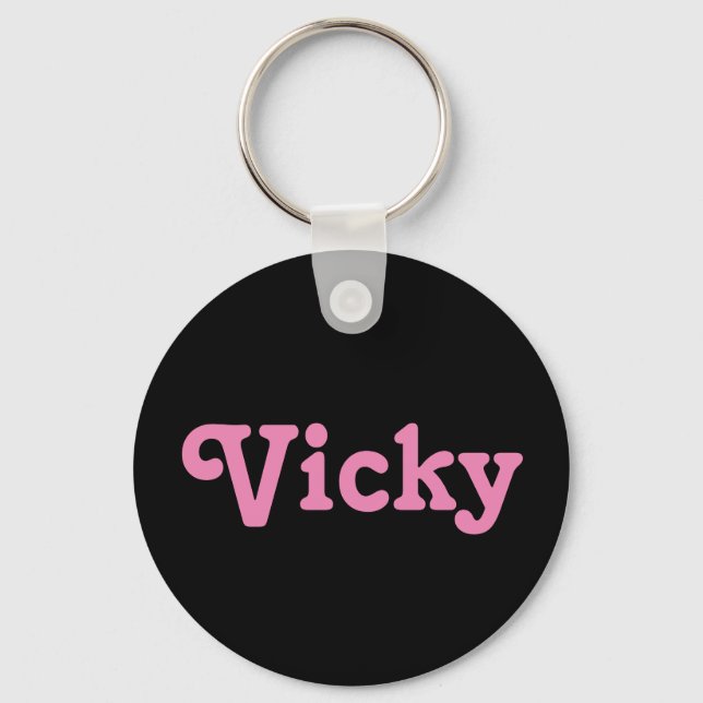 Key Chain Vicky (Front)