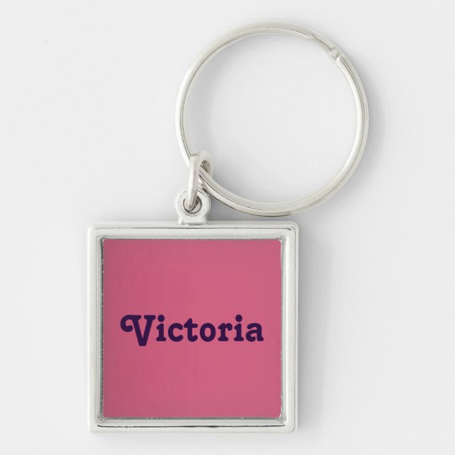 Key Chain Victoria (Front)