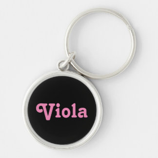 Key Chain Viola