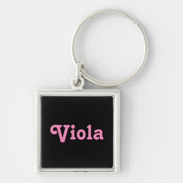 Key Chain Viola (Front)