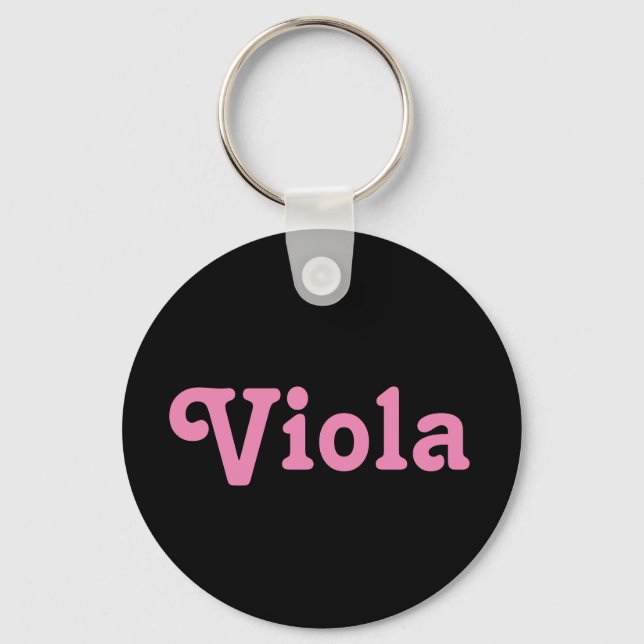 Key Chain Viola (Front)