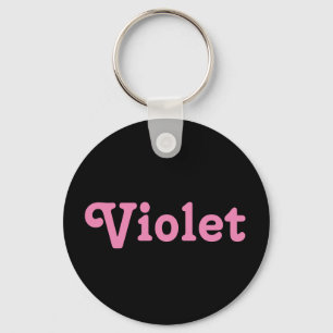 Key Chain Violet