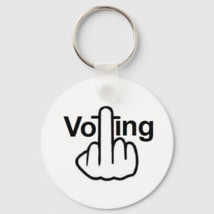 Key Chain Voting Flip