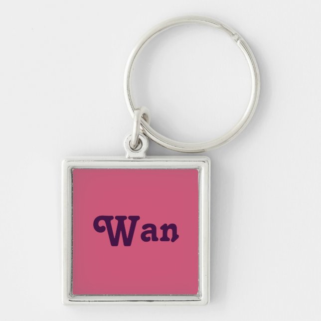 Key Chain Wan (Front)