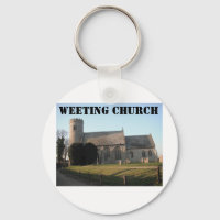 Key Chain Weeting Church Weeting Norfolk England