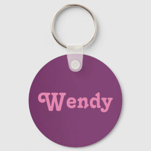 Key Chain Wendy