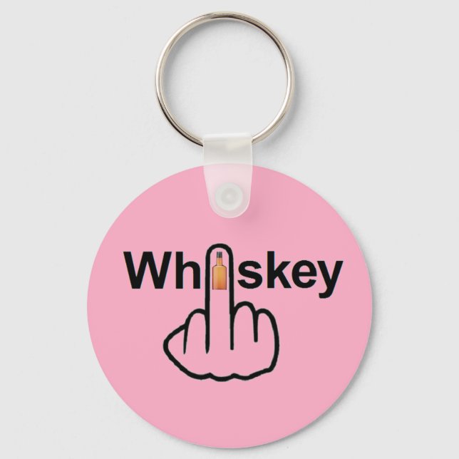 Key Chain Whiskey Flip (Front)
