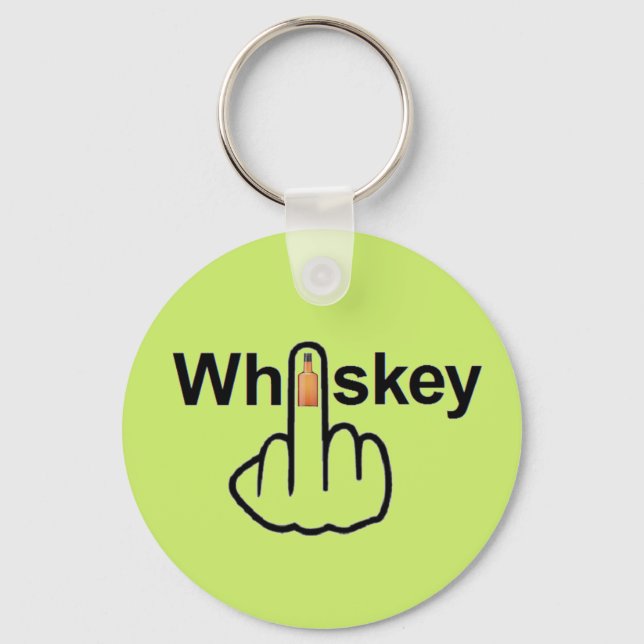 Key Chain Whiskey Flip (Front)