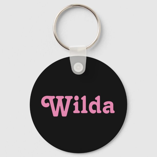 Key Chain Wilda (Front)