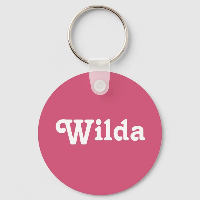 Key Chain Wilda (Front)