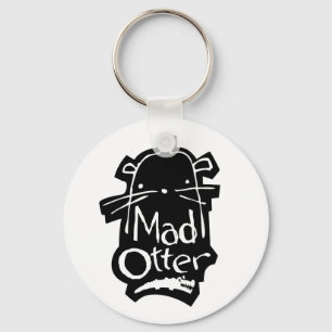 Key chain with Mad Otter logo