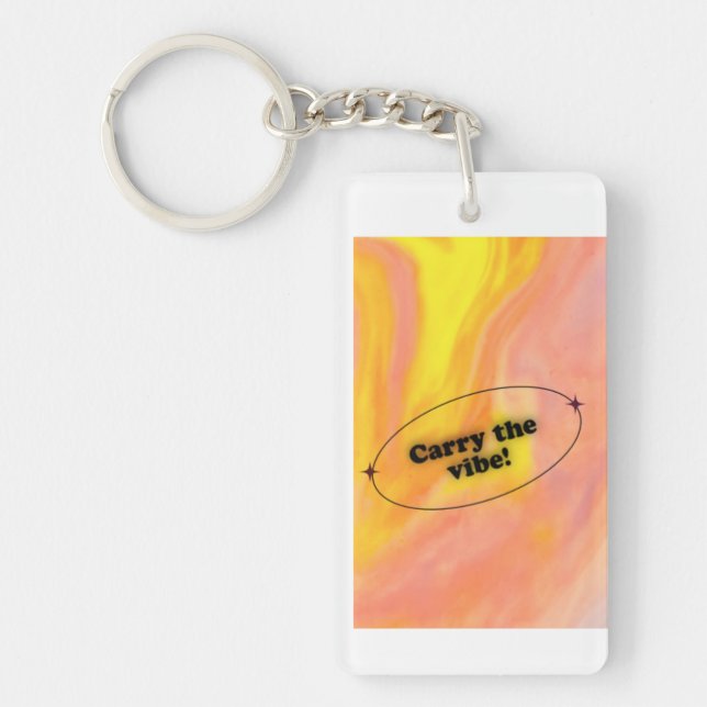 key chain with vibe (Front)