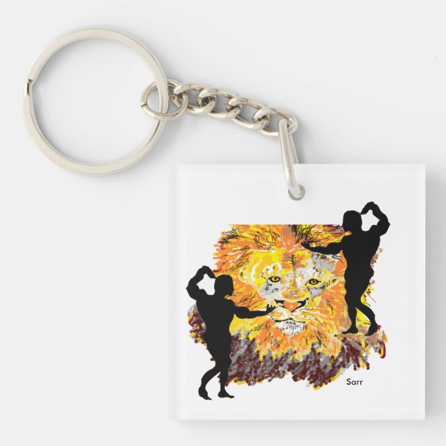 Key Chain  :  Work It  (Front)