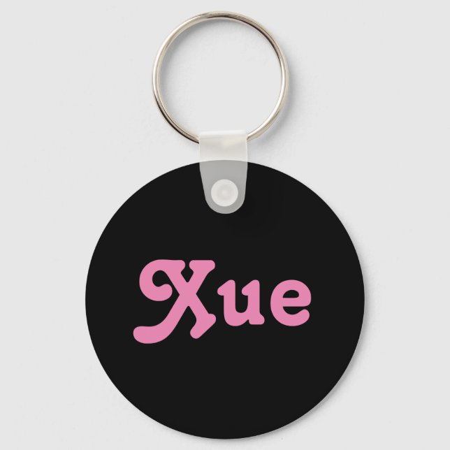 Key Chain Xue (Front)