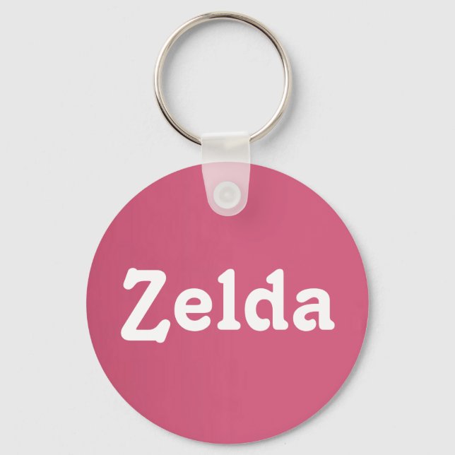 Key Chain Zelda (Front)