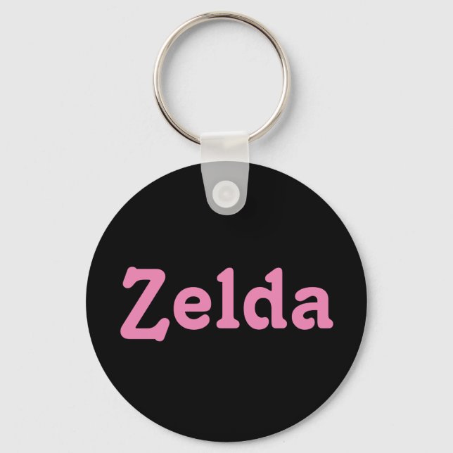 Key Chain Zelda (Front)