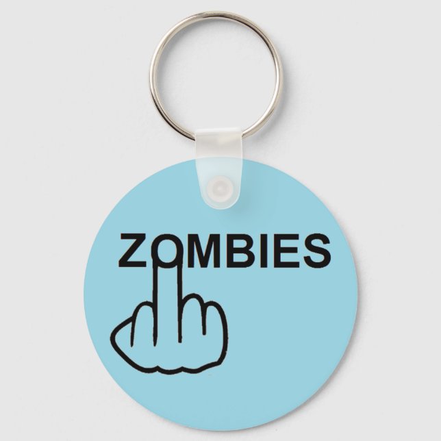 Key Chain Zombies Flip (Front)