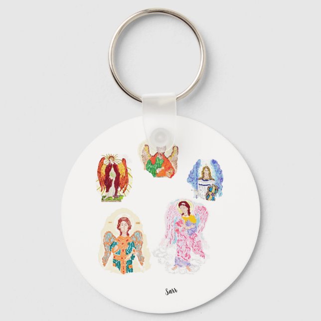 Key Chains : Archangels (Front)