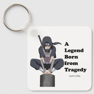 Key chains collection with Itachi style key tags