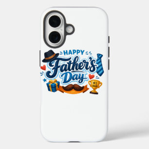Key chains for father's day iPhone 16 case