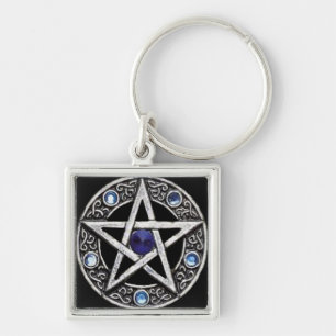 Key Chains: Jewelled Pentacle Ring