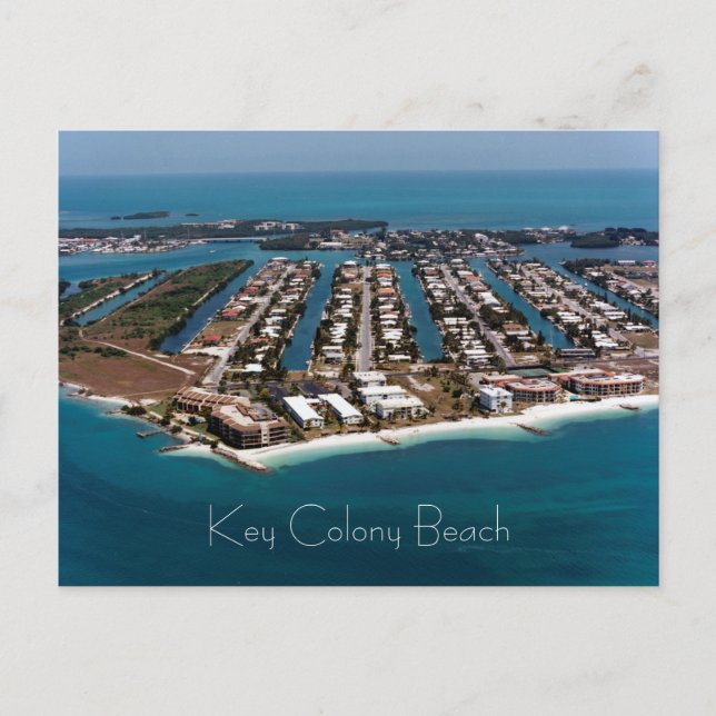 Key Colony Beach, Marathon, Florida Postcard (Front)