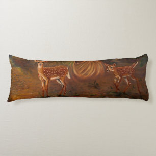 Key deer Fawns Body Cushion