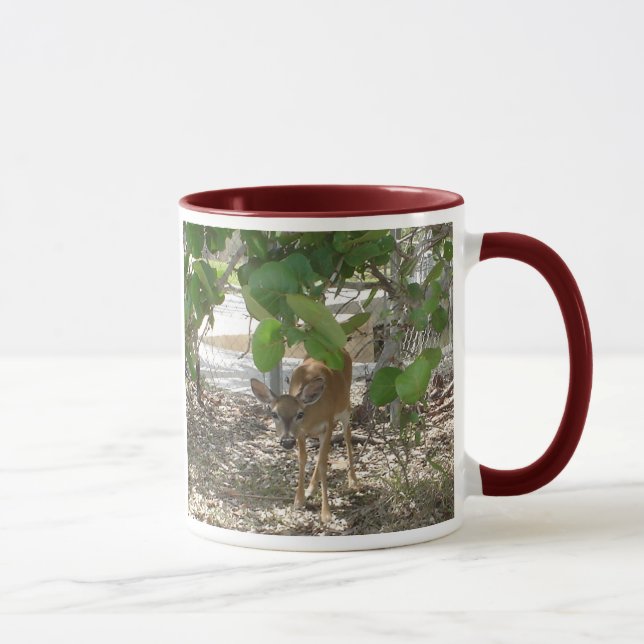 Key Deer Mug (Right)