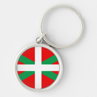 Key Door Basque Flag "Ikkurina" Key Ring