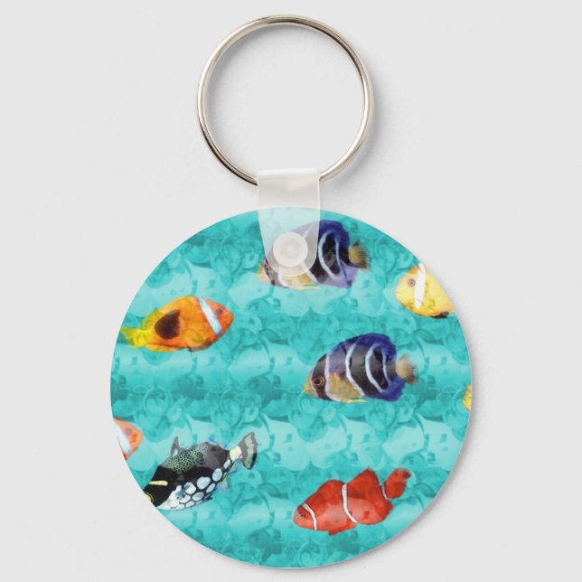 Key door fish key ring (Front)
