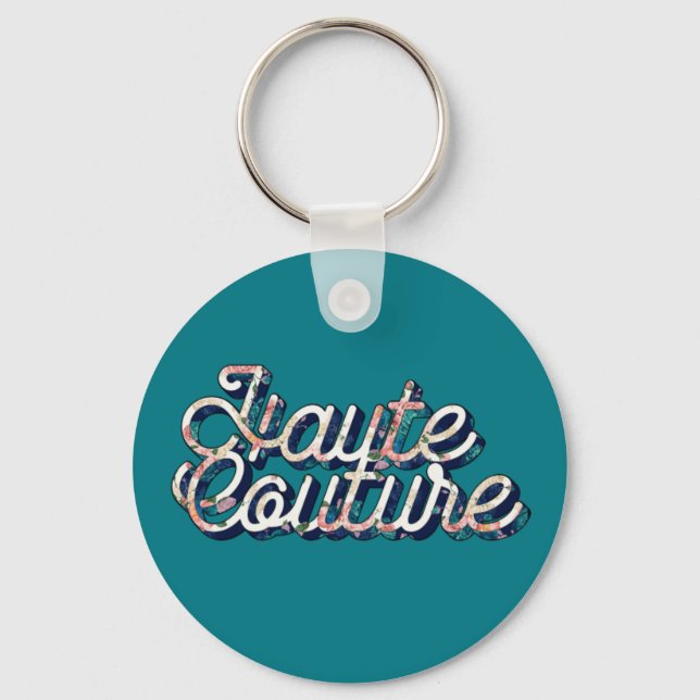 Key Door "High Couture" Key Ring (Front)