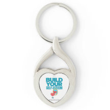 key door with text Build your self esteem