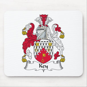 Key Family Crest Mouse Mat