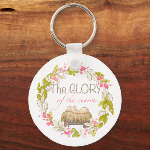 Key Fans - The GLORY of the season Key Ring