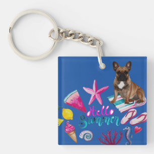 key fitter French Bulldogge hello  Ring