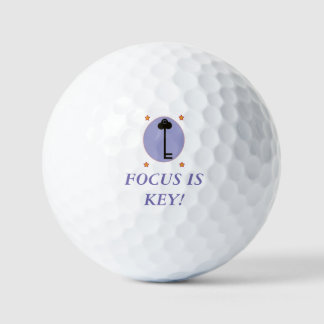 KEY GOLF BALLS
