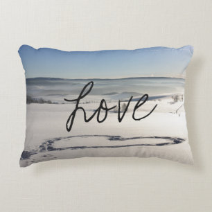 Key Heart Keepsake Memories Love Destiny Destiny's Decorative Cushion