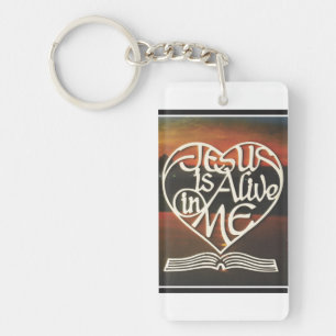 Key Holder, Jesus Alive For me Key Ring