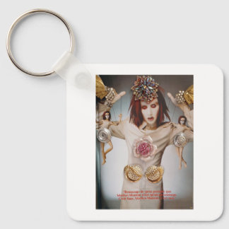 Key Holder Marilyn Manson Key Ring