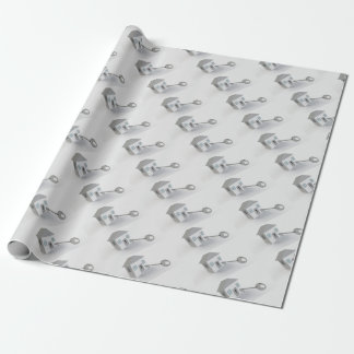 Key Home, Real Estate Agent, Selling Wrapping Paper