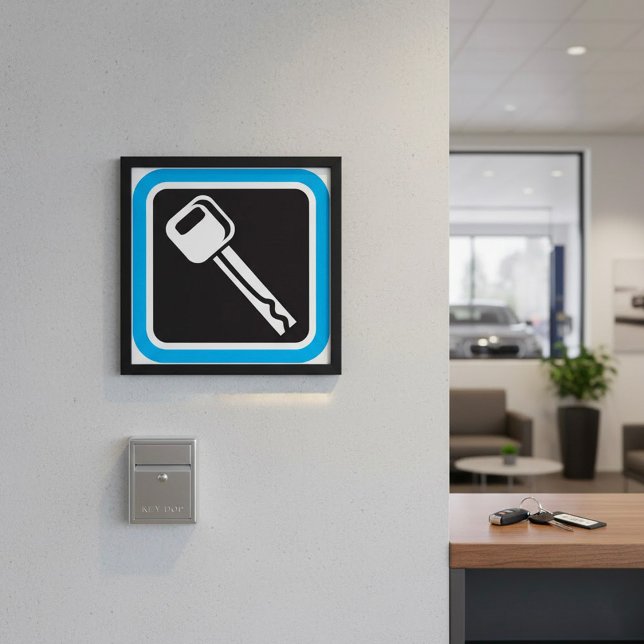 Key Icon Poster (Creator Uploaded)