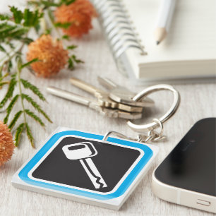 Key Icon Security Keychain