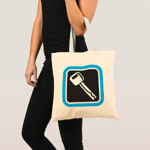 Key Icon Tote Bag