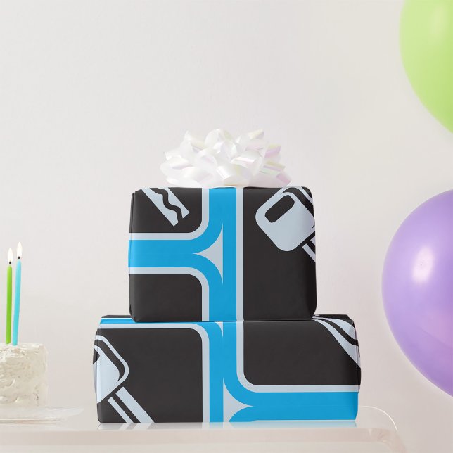 Key Icon Wrapping Paper (Creator Uploaded)