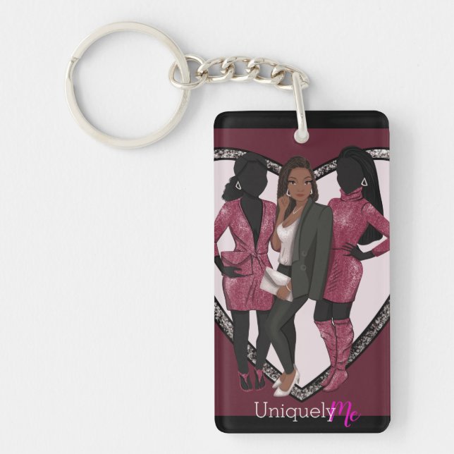 Key Individual Key Ring (Front)