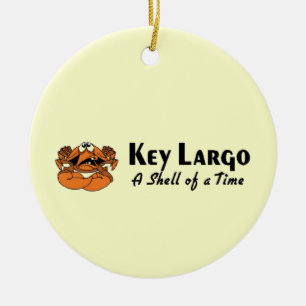 Key Largo Ceramic Tree Decoration