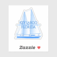 Key Largo Coastal Nautical Sailing Sailor