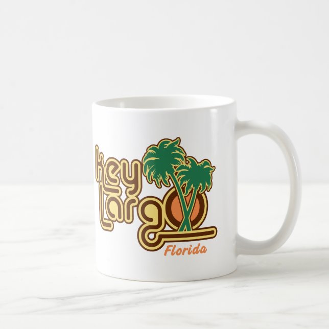 Key Largo Coffee Mug (Right)