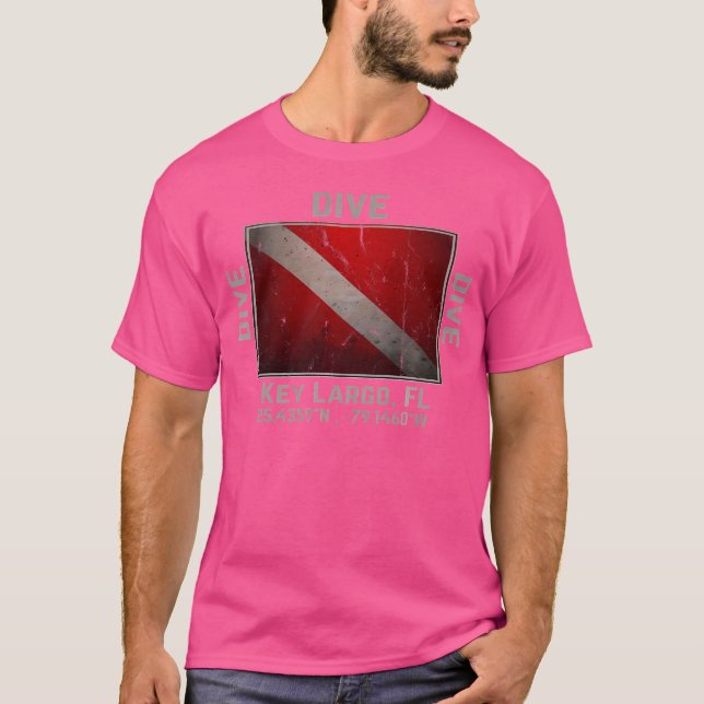 Key Largo Diving T-Shirt (Front)